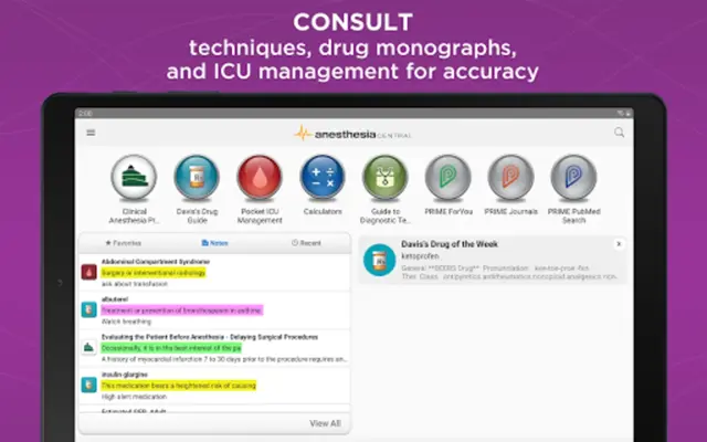 Anesthesia android App screenshot 5